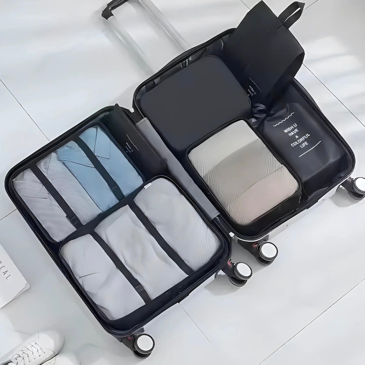 Organzify™ Set Organizer da Viaggio 8 pezzi