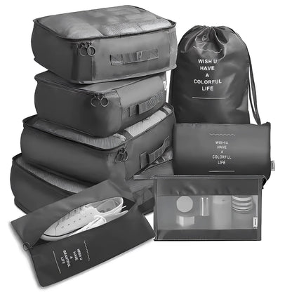 Organzify™ Set Organizer da Viaggio 8 pezzi