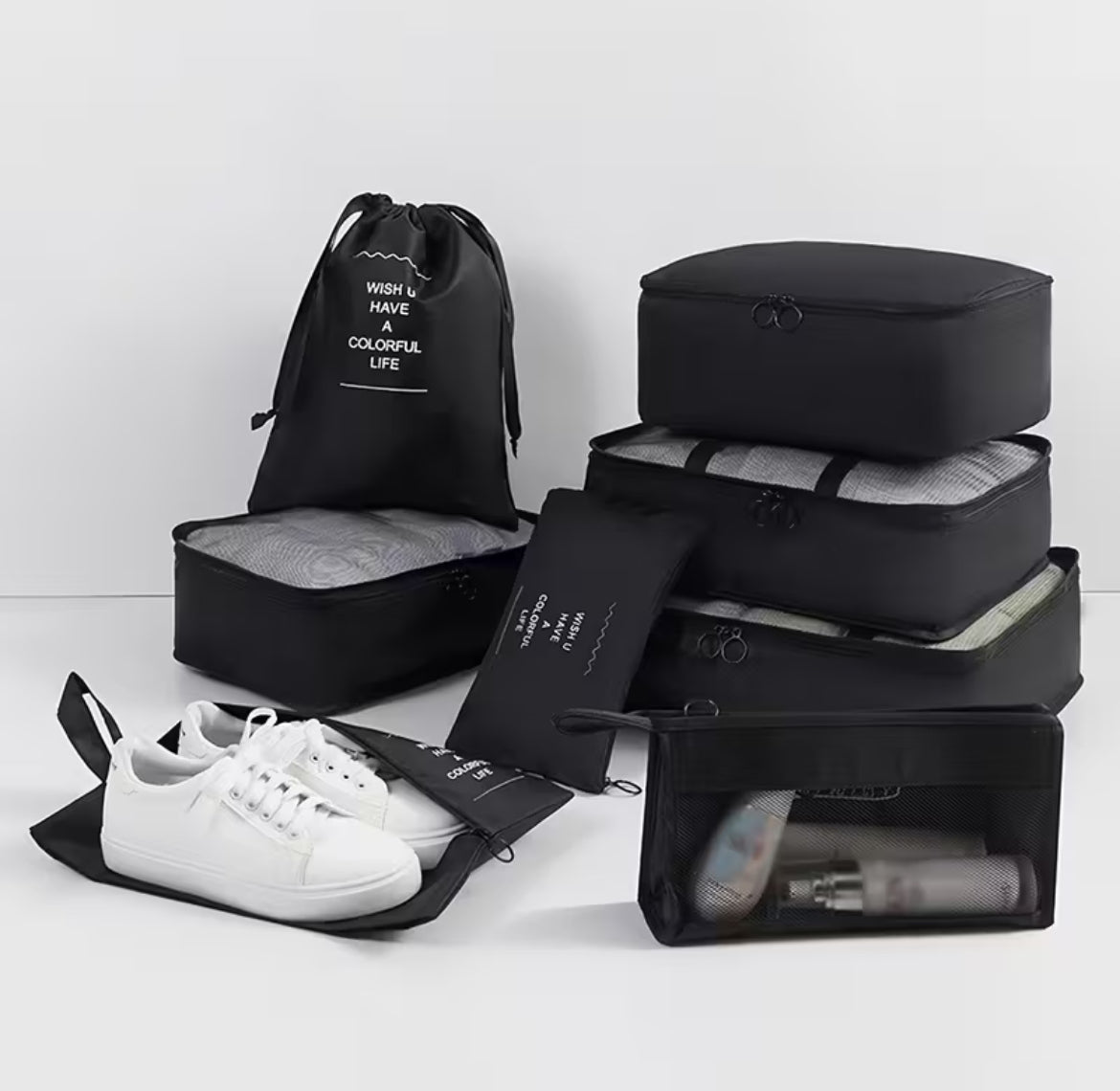 Organzify™ Set Organizer da Viaggio 8 pezzi